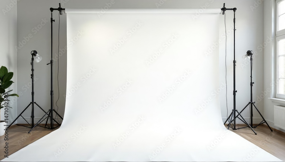 Clean, pristine white backdrop ideal for product photography , neutral, photography Clean, pristine white backdrop ideal for product photography , neutral, photography