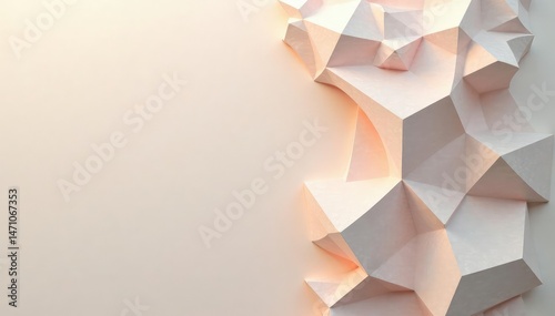 Subtle, repeating geometric shapes form a sophisticated, neutral background , minimal, illustration