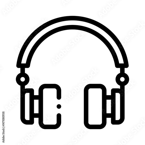 podcasting line icon