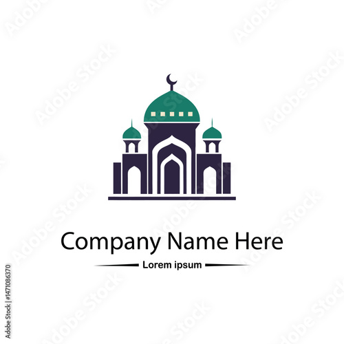 Wallpaper Mural Mosque Logo Torontodigital.ca