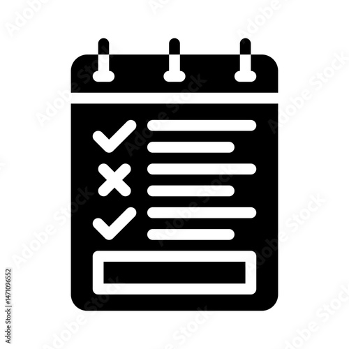 online reviews glyph icon