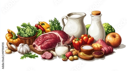 Assorted healthy foods (1)