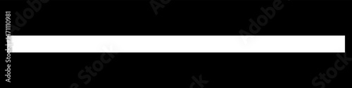 Straight line  stripe series from thin to thick. vector ilustration