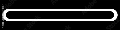 Straight line  stripe series from thin to thick. vector ilustration