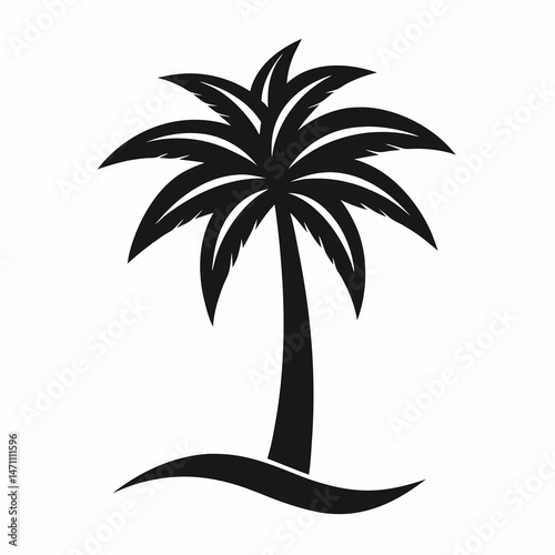 palm tree silhouette