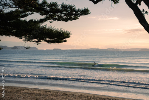 Fototapeta Naklejka Na Ścianę i Meble -  Orewa Sunrise 