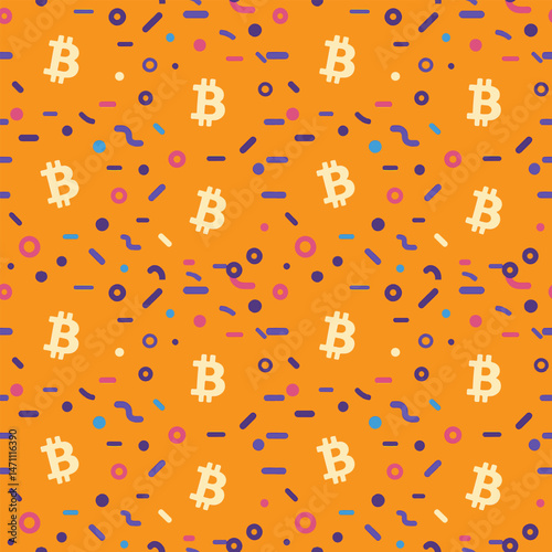 Illustrations or backgrounds of BIC COINT in colorful tones with a balanced composition and high aesthetics. Displayed in harmony with a soft and minimalist background. 