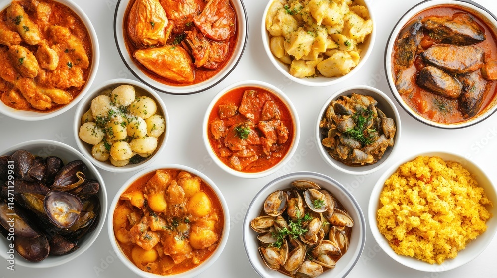 Assorted Mediterranean Dishes (2) Assorted Mediterranean Dishes (2)