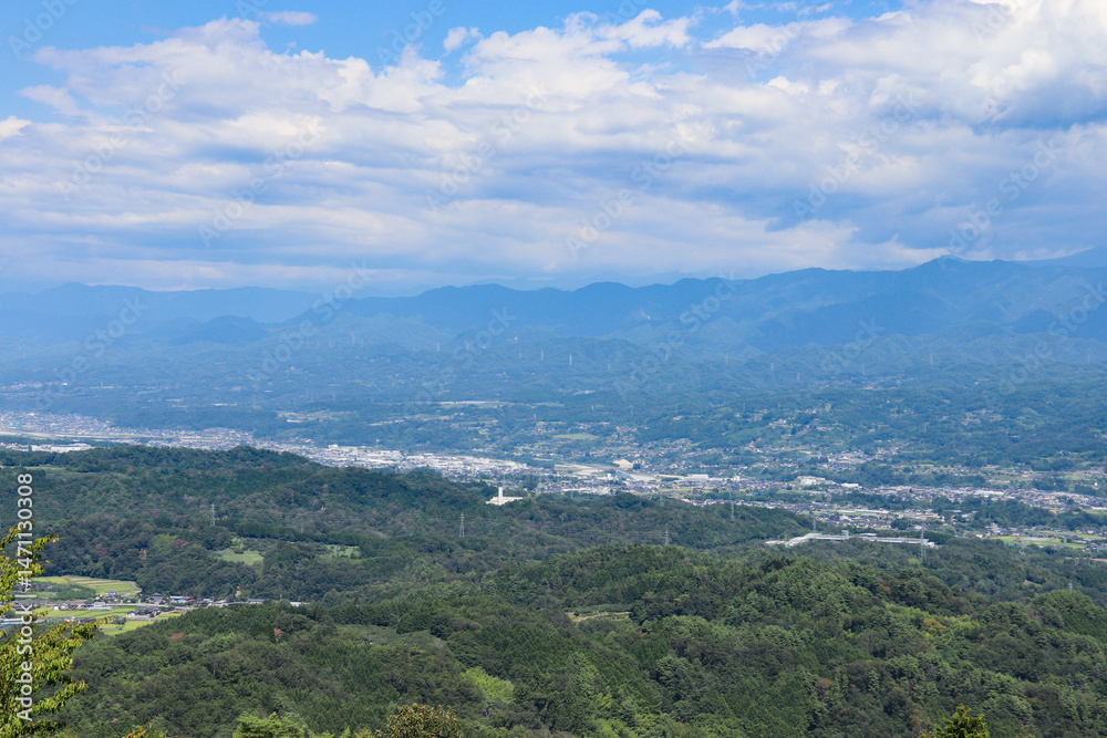 Fototapeta premium 飯田市の街並み(長野県飯田市)