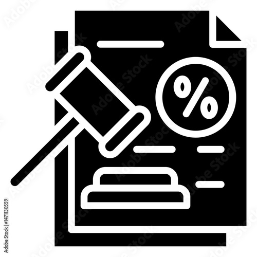 Tax Compliance Icon