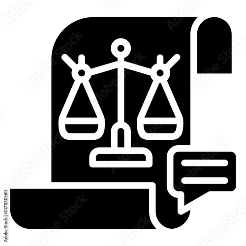 Legal Counsel Icon