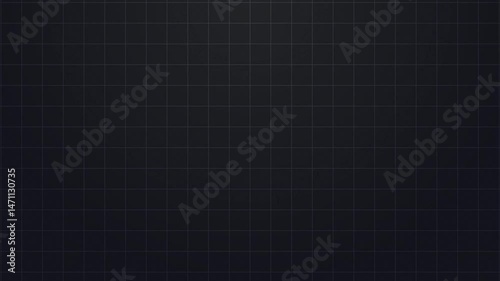 Soft Glow Grid Pattern with Film Grain Texture on Deep Blue Background – Modern Abstract Backdrop