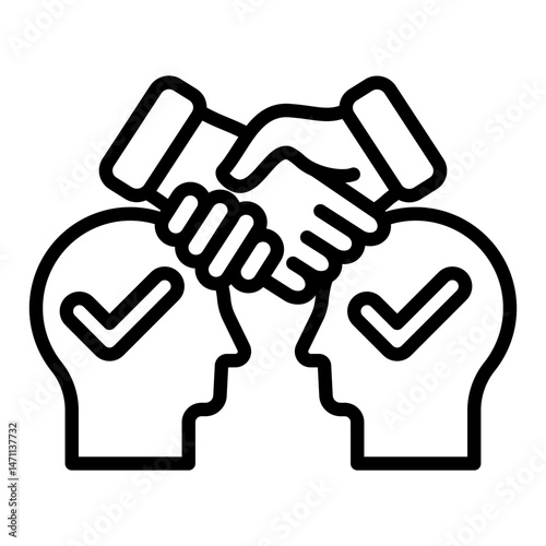 Compromise Icon