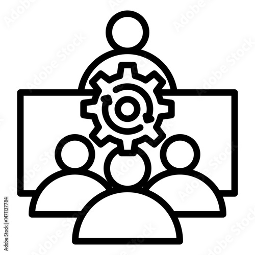 Mediation Process Icon
