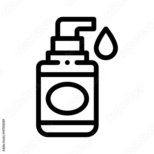 foundation line icon