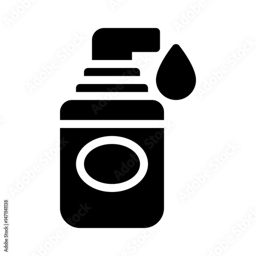 foundation glyph icon