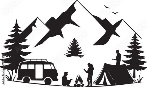 vector, silhouette, illustration, bird, animal, black, flying, nature, icon, birds, silhouettes, wings, christmas, fly, design, drawing, symbol, wildlife, tree, flight, wild, decoration, art, pattern,