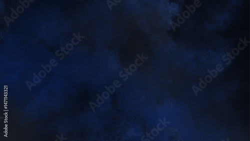 Blue misty background. Abstract wash of deep blue hues. Moody and atmospheric blue blend.
Ethereal and shadowy blue forms.