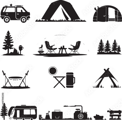 icon, vector, set, travel, icons, symbol, sign, illustration, hotel, black, car, silhouette, truck, oil, construction, industry, tourism, energy, power, gas, taxi, airplane, building, mountain, compas