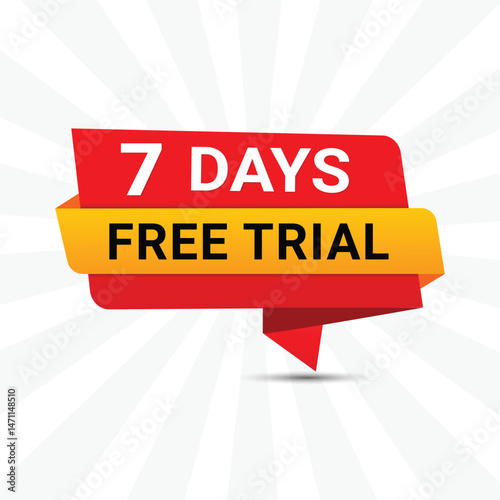 7 days free trial VECTOR DESIGN
