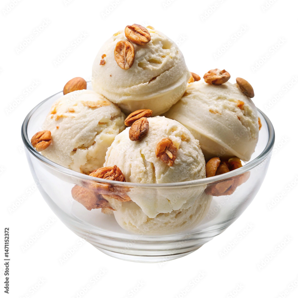 ice cream in a bowl ice cream in a bowl