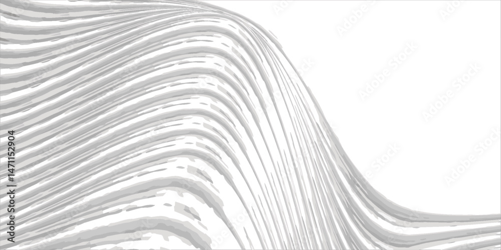 Obraz premium Abstract art gray paint background with liquid fluid grunge texture.