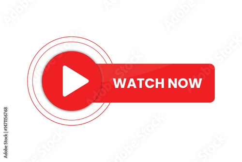 watch now icon vector design illustrations