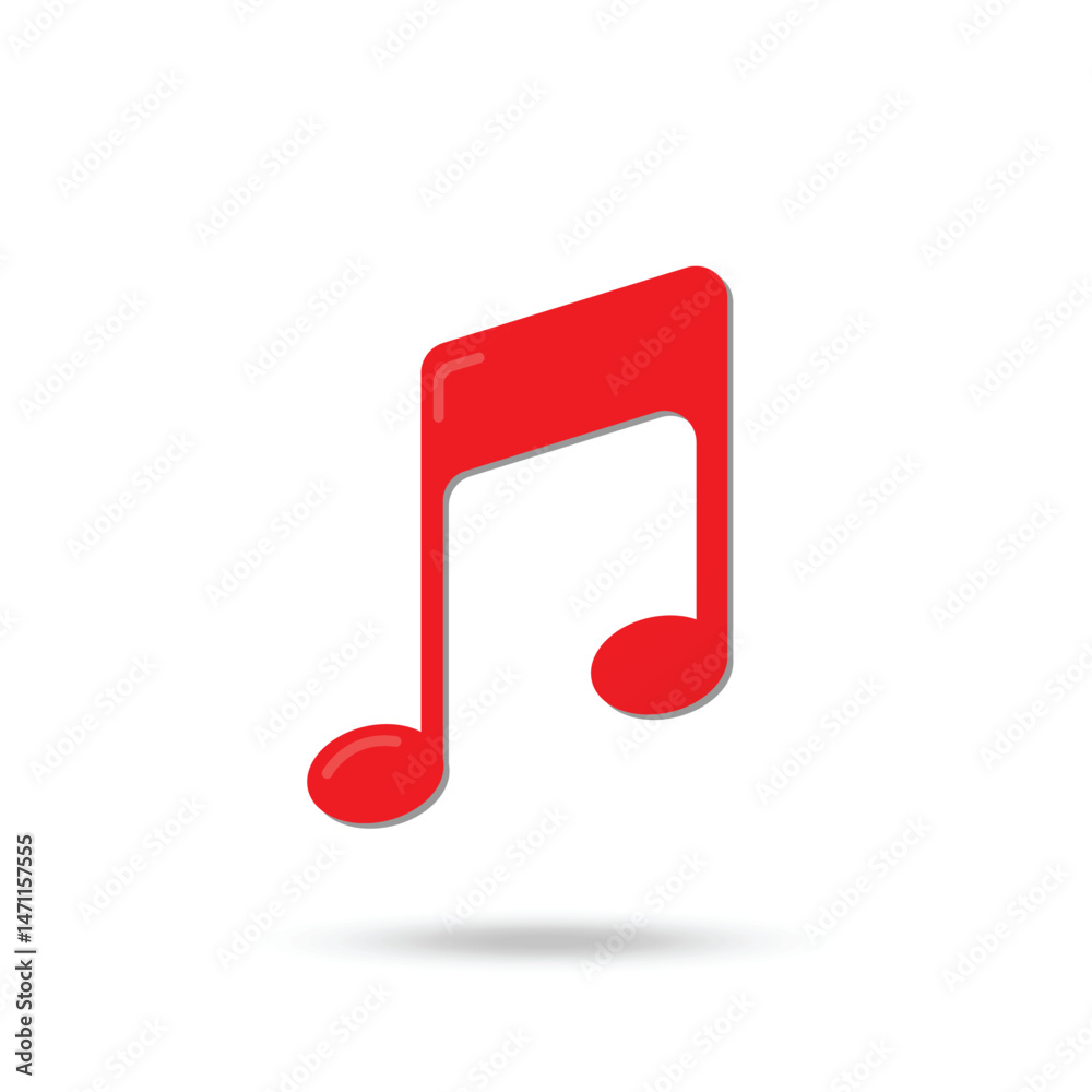 Music Notes Glyph Style design
Music Notes Glyph Style design