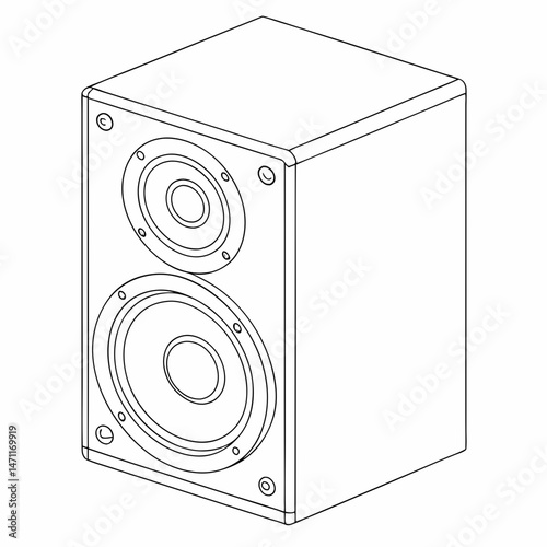 black and white box