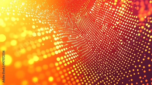 Halftone dots background for Creative Branding Design, , premium, dynamic, visual impact, clean, warm, marketing asset, depth Creative Branding Design Website and UI/UX Backgrounds