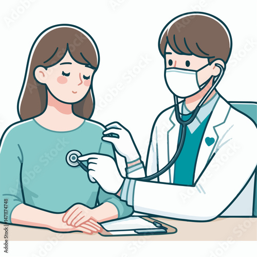 doctor and patient