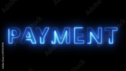  Promotion business text animation.