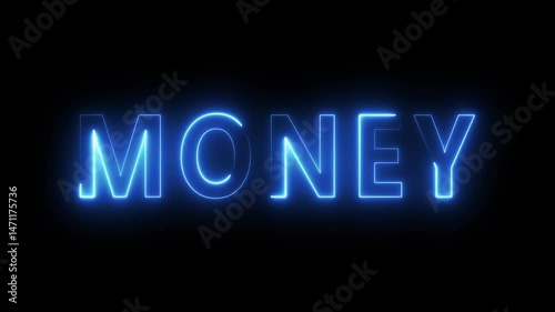  Promotion business text animation.