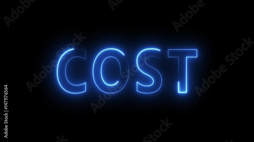  Promotion business text animation.