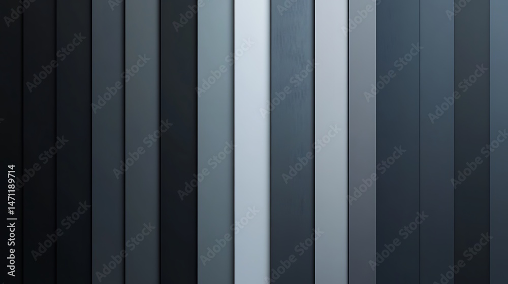 Obraz premium Gray Color Palette Samples.