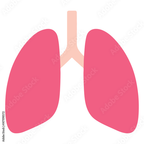 lung illustration, science digital files, science department clipart, scientist Design Sublimation

