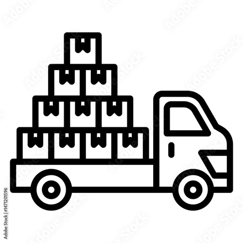 Distribution Icon