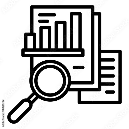 Competitive Analysis Icon