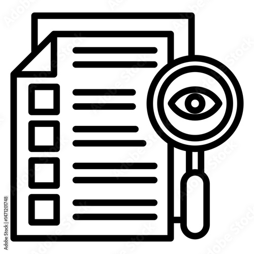 Proofreading Icon