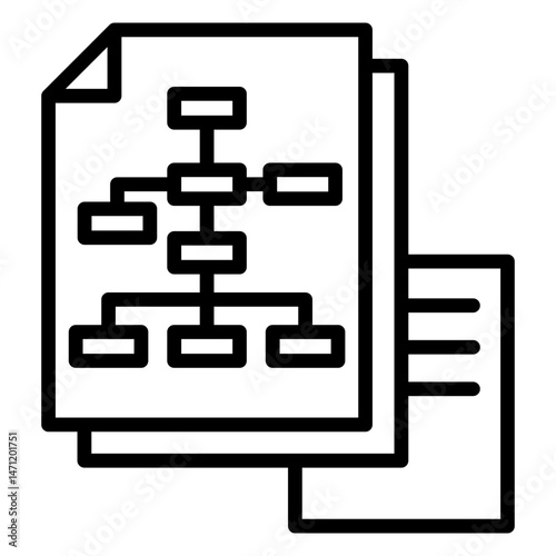 Information Architecture Icon