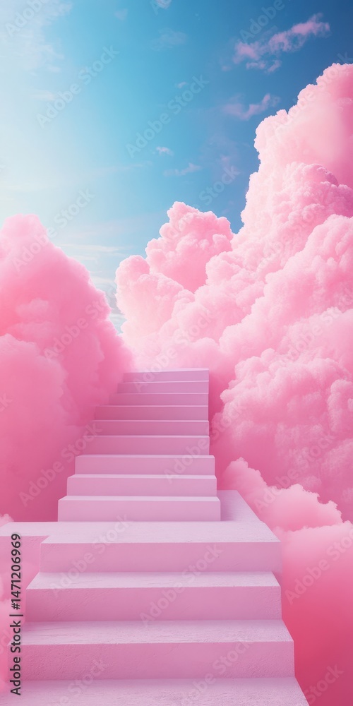 Pink Cloud Stairway to Heaven (2) Pink Cloud Stairway to Heaven (2)