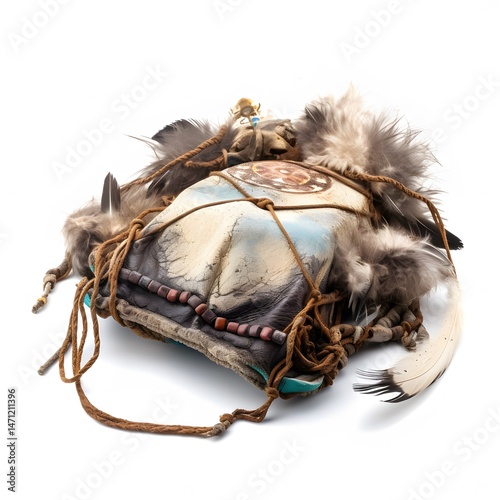Native American Medicine Bag.