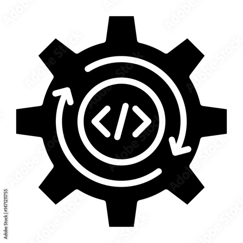 Continuous Deployment Icon