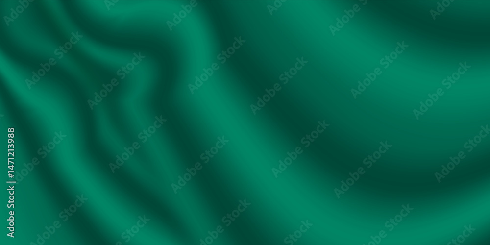 Obraz premium modern abstract green background. vector illustration.