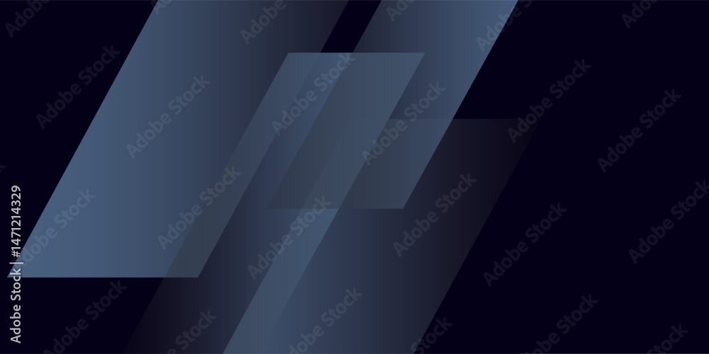 Modern black dark blue white abstract background. eps 10