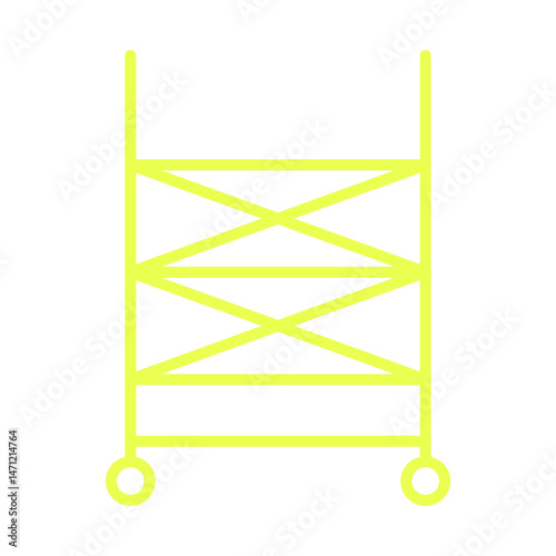 Scaffolding icon design