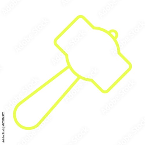 Sledgehammer icon design