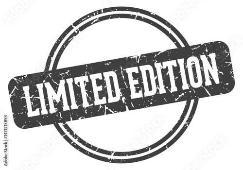 limited edition stamp