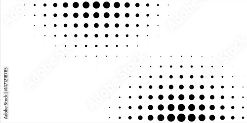 Glitch distorted grange shape . Noise grungy logo . Trendy defect error shapes . Glitched frame .Grunge textured