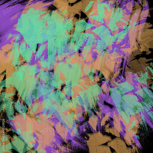 abstract watercolor background